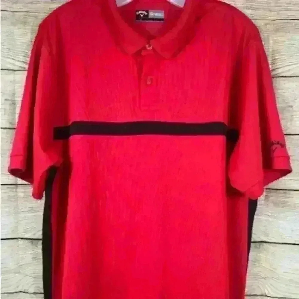Callaway Mens Golf Polo Size LG